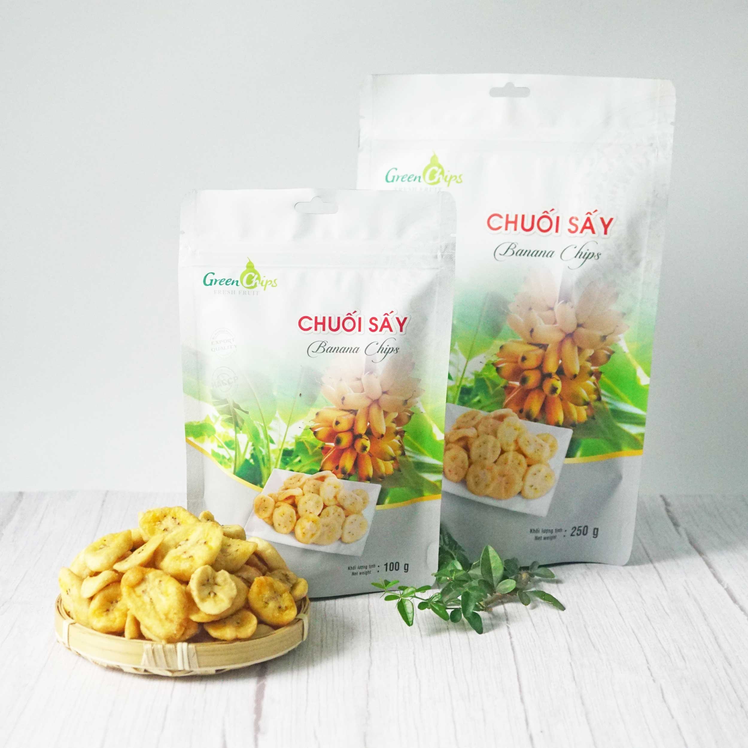 Chuối sấy 250g