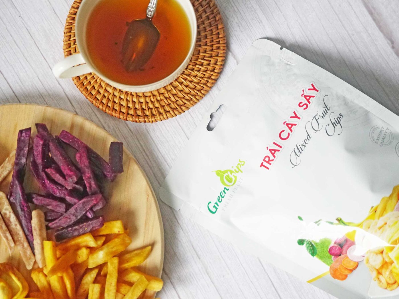 Trái cây sấy 250g